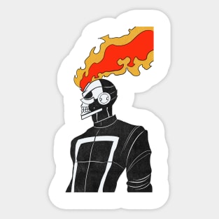 Robbie Reyes Sticker